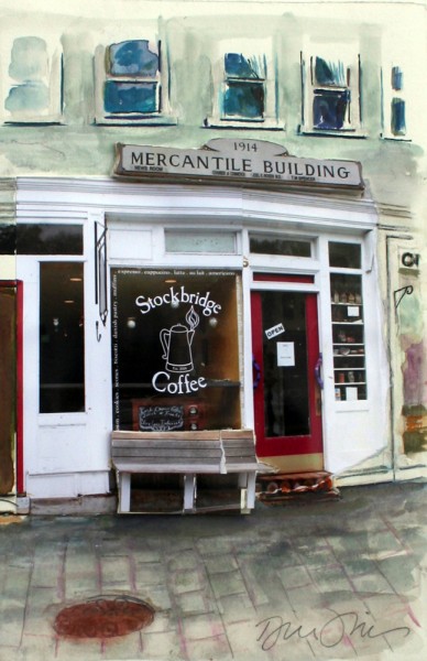 Stockbridge Coffee Shop, Stockbridge MA