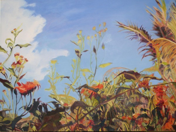 Boca Sky, oil on canvas   36X48"