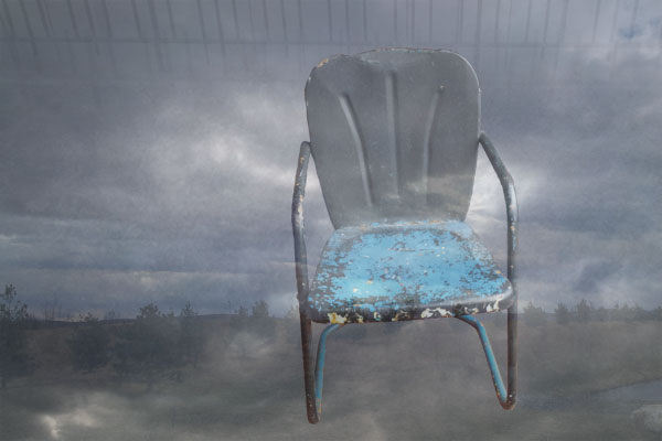 blue chair on porch sky April 1 600x400 pixels 72